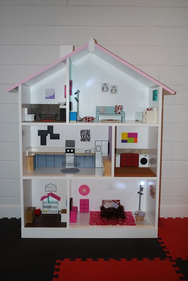 Ana white hot sale dollhouse plans